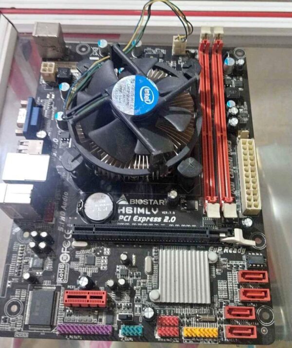 Mainboard Biostar H61mlv